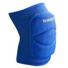 Наколенники спортивные TORRES Classic, син. p. M 